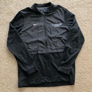 Cleveland state Nike bomber warmup jacket